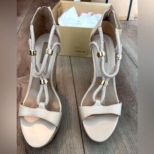Michale Kors Collection Wedges- worn once!